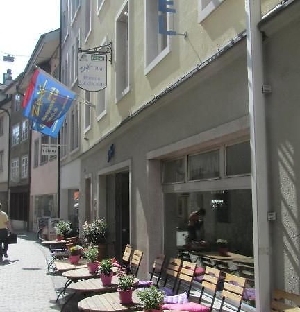 Hotel & Backpackers Zak Schaffhausen Exterior foto