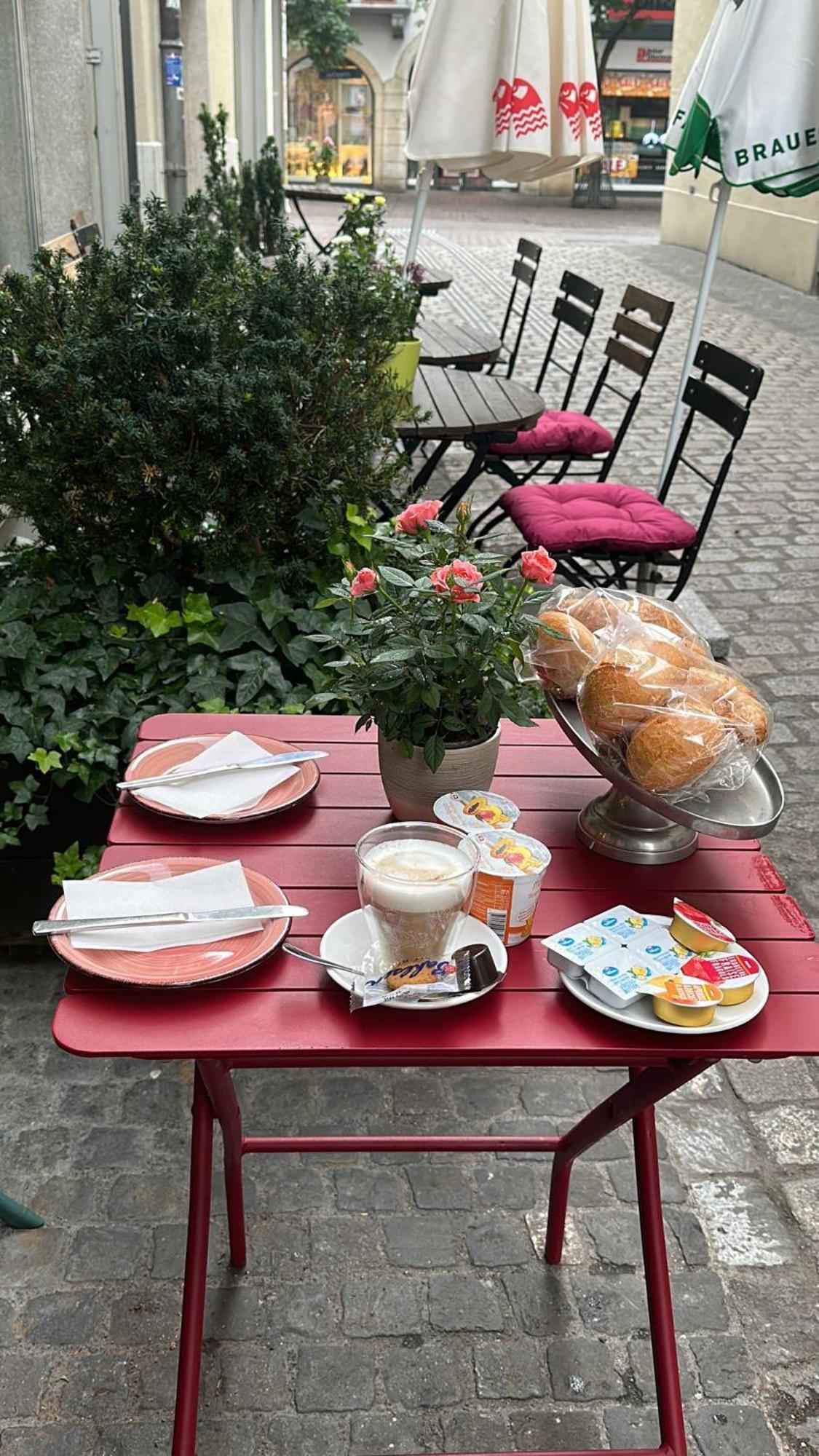 Hotel & Backpackers Zak Schaffhausen Exterior foto