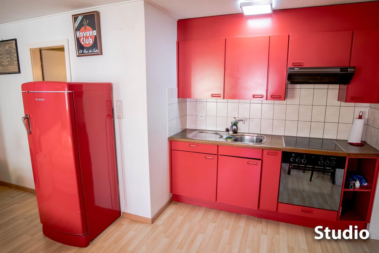 Hotel & Backpackers Zak Schaffhausen Exterior foto