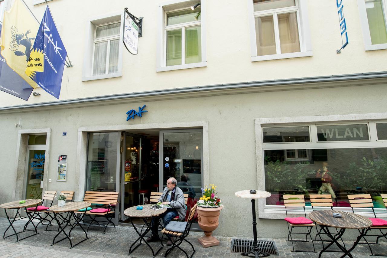 Hotel & Backpackers Zak Schaffhausen Exterior foto